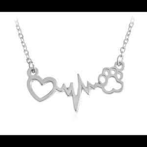 Paw necklace